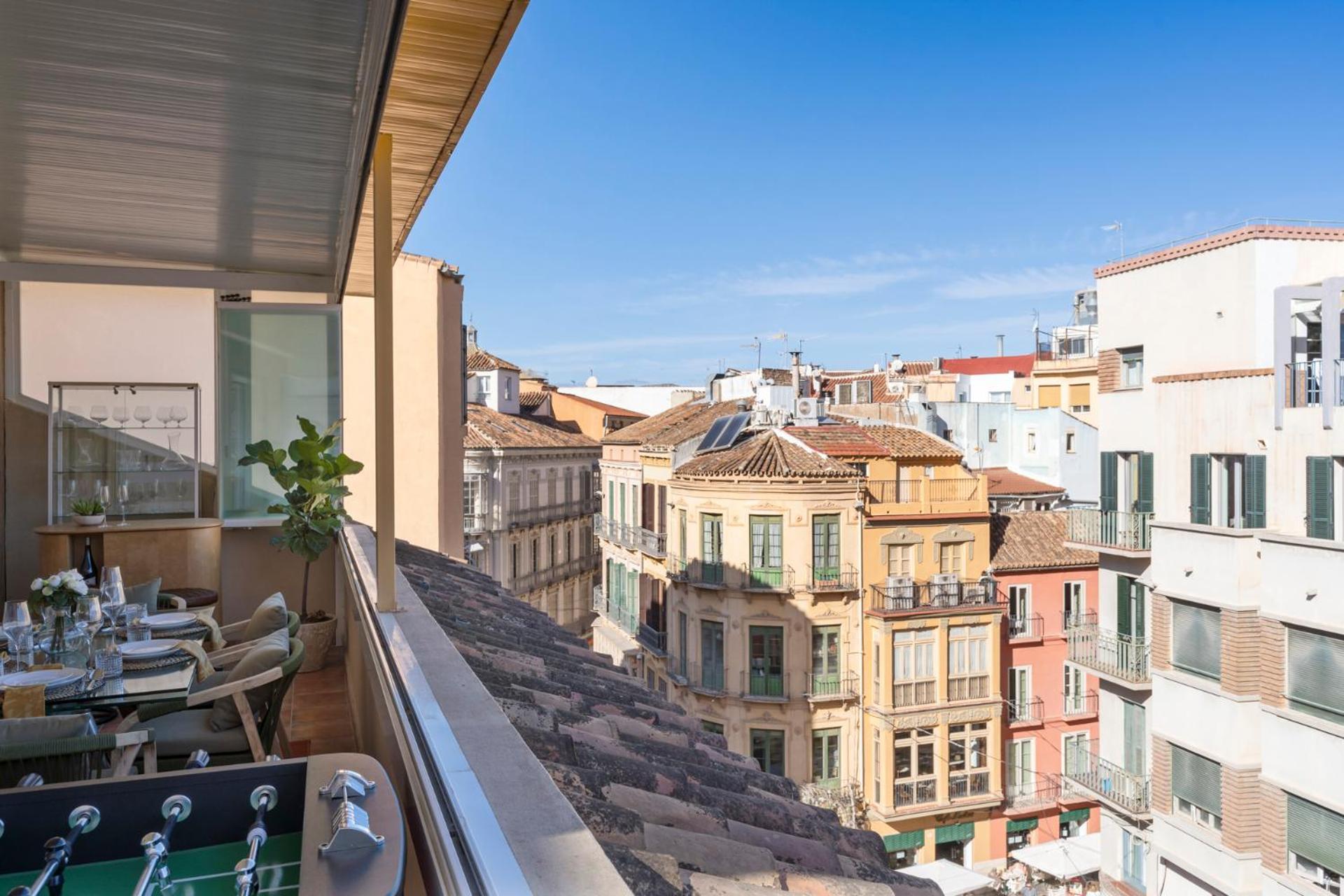 Tennessee Penthouse 말라가 외부 사진