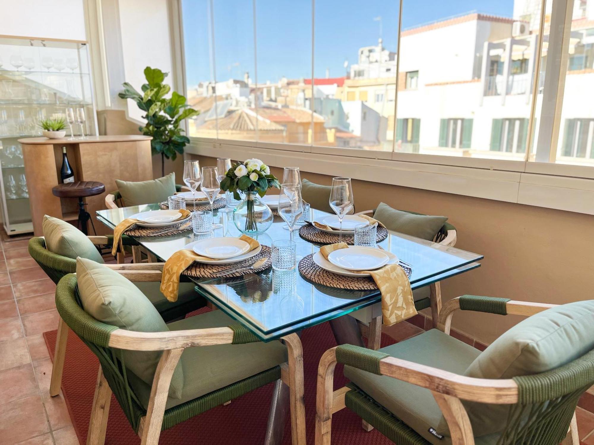 Tennessee Penthouse 말라가 외부 사진