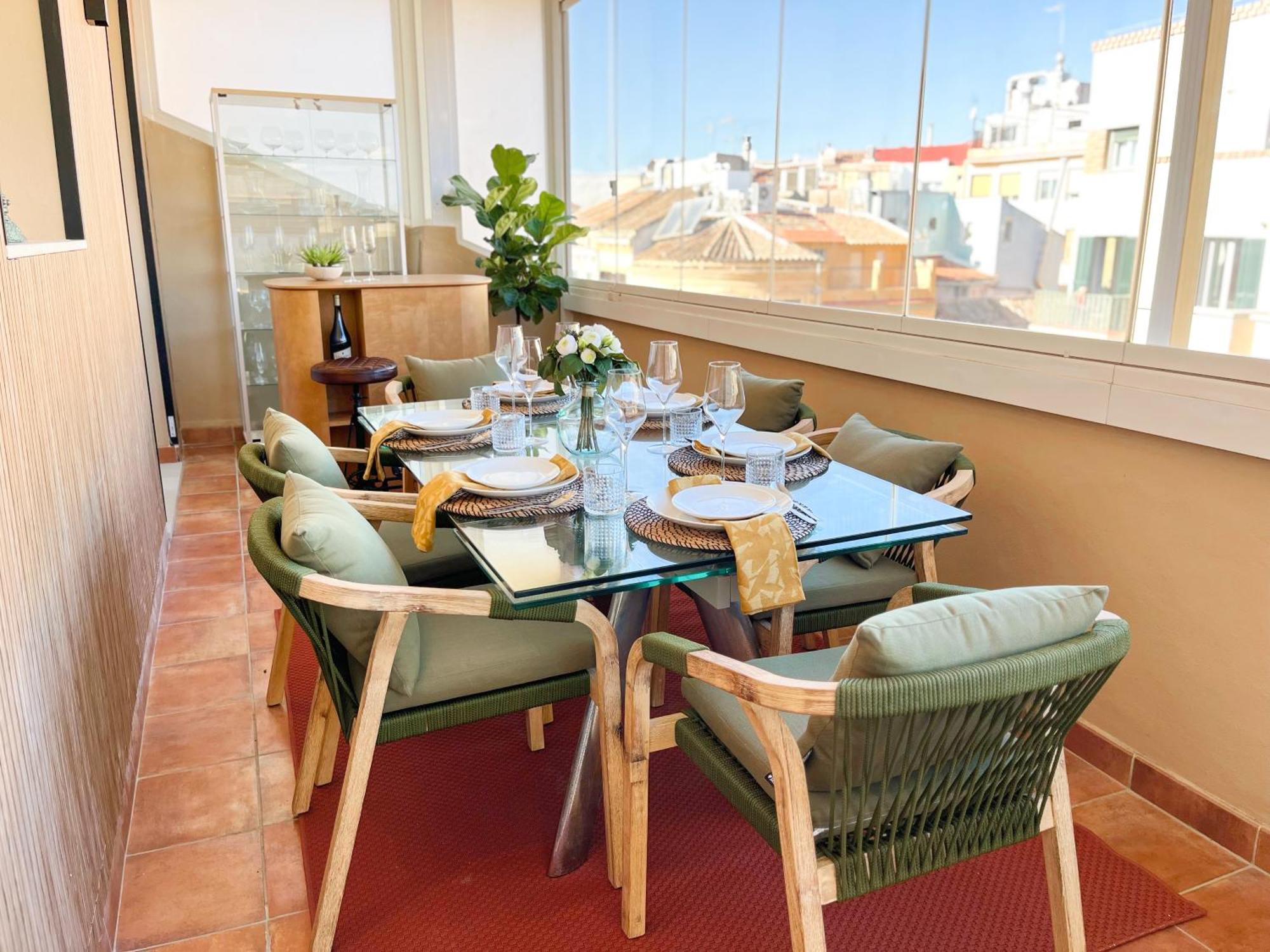 Tennessee Penthouse 말라가 외부 사진