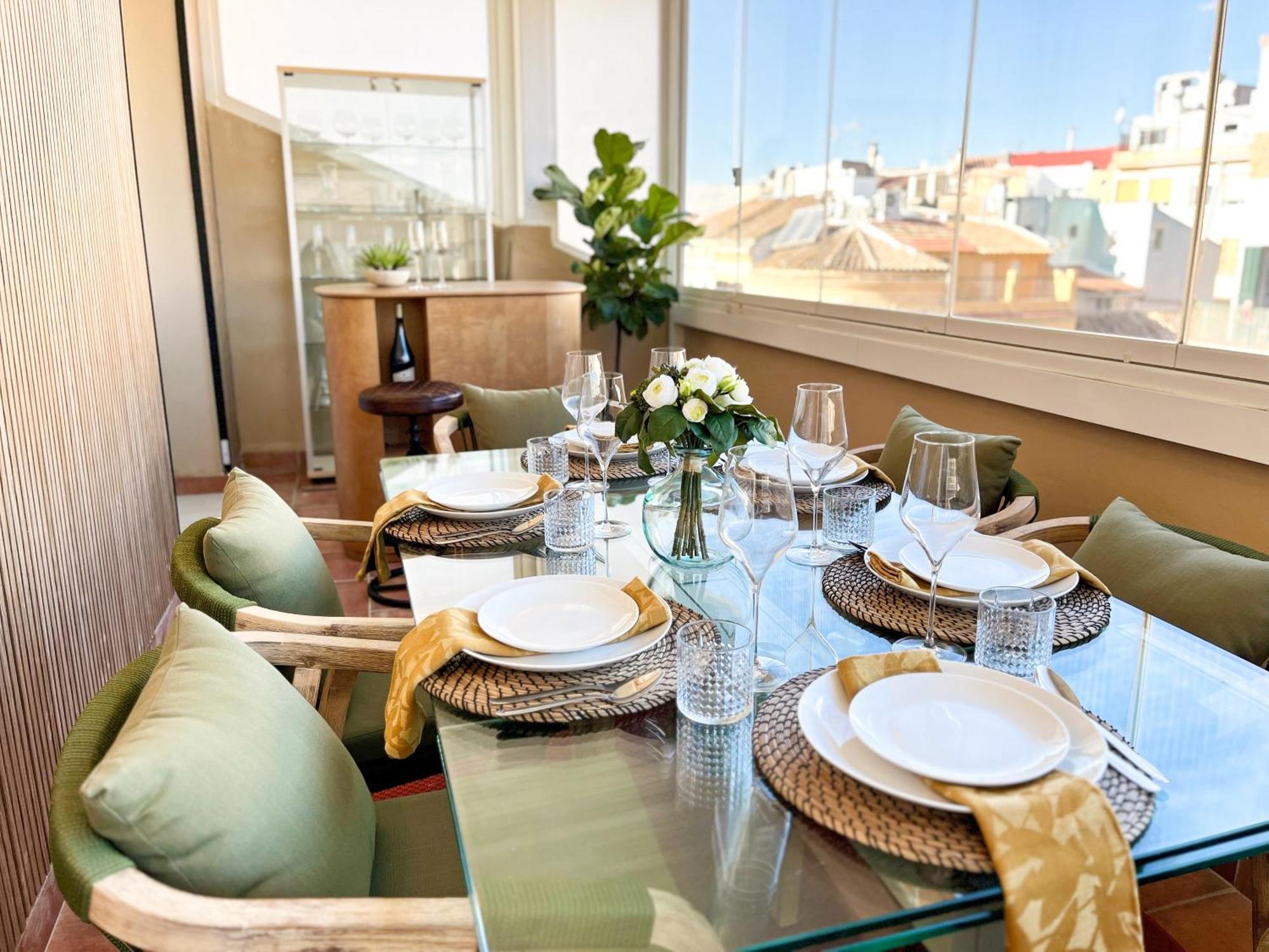 Tennessee Penthouse 말라가 외부 사진