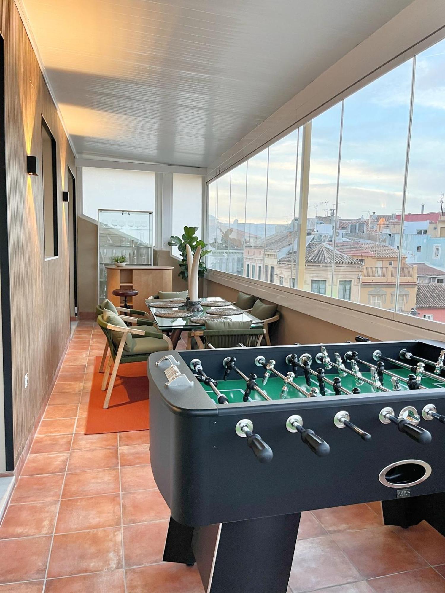 Tennessee Penthouse 말라가 외부 사진